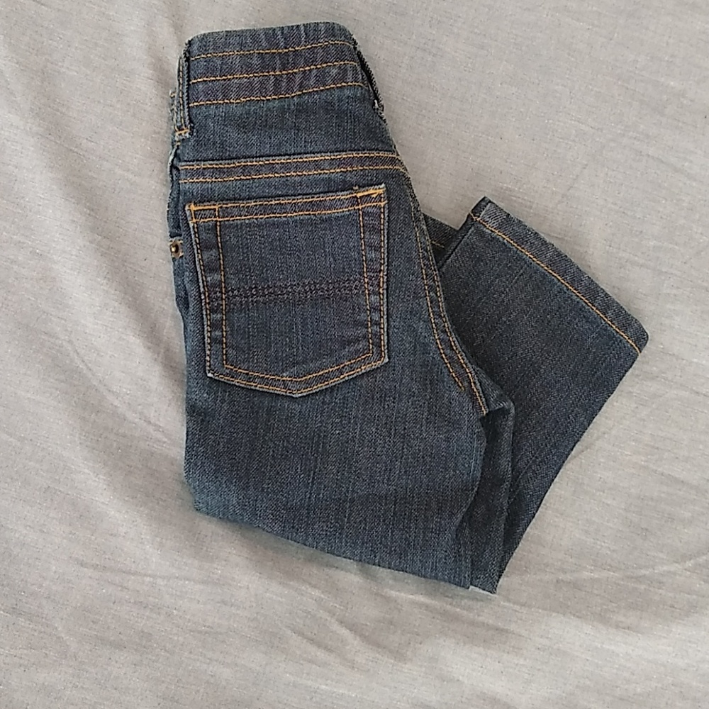 Gymboree 12-18 dark wash jeans